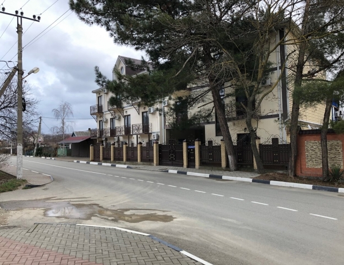 Отель «Парус» Архипо-Осиповка