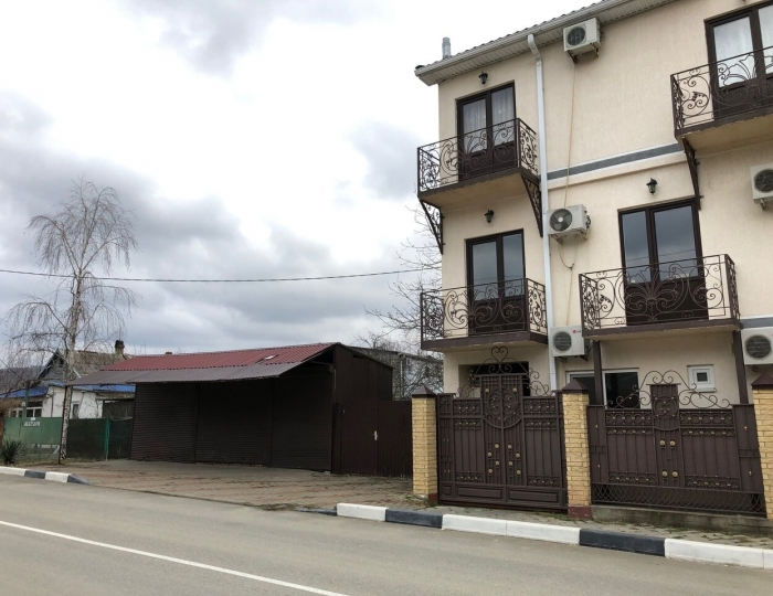 Отель «Парус» Архипо-Осиповка