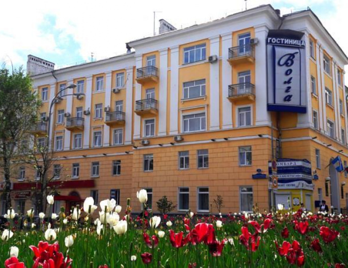 Отель «Волга» Ульяновск