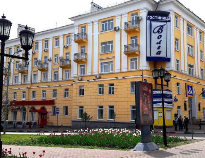 Отель «Волга» Ульяновск