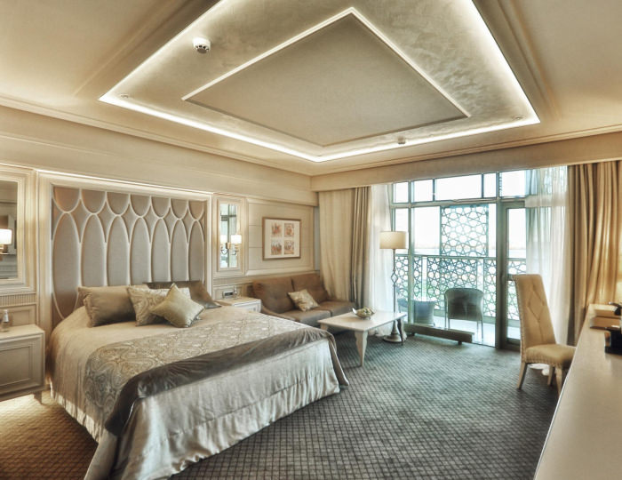 Номер стандарт с 1 двуспальной кроватью с видом на сад (с завтраком и ужином) - Отель Kol Gali Resort & SPA / Кол Гали Резорт и Спа Приволжский