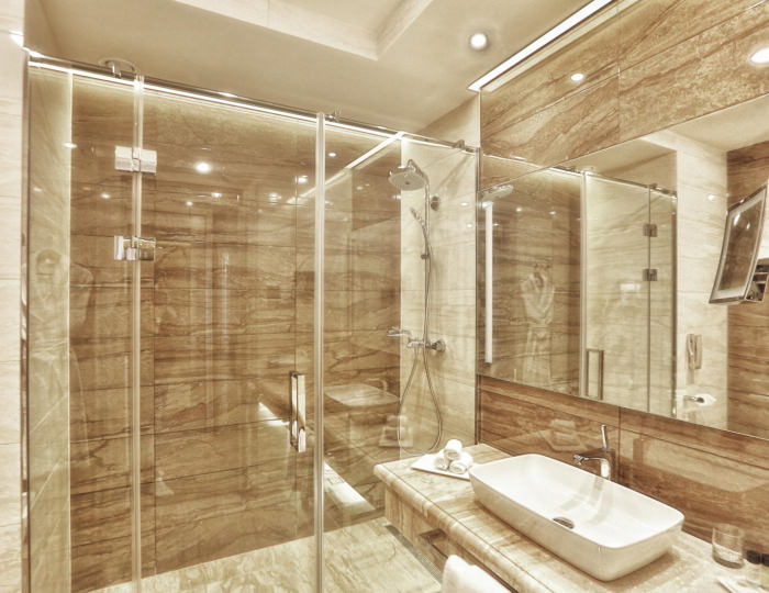 Номер стандарт с 1 двуспальной кроватью с видом на сад (с завтраком и ужином) - Отель Kol Gali Resort & SPA / Кол Гали Резорт и Спа Приволжский