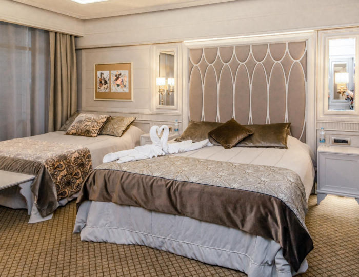 3-местный номер стандарт с видом на сад - Отель Kol Gali Resort & SPA / Кол Гали Резорт и Спа Приволжский