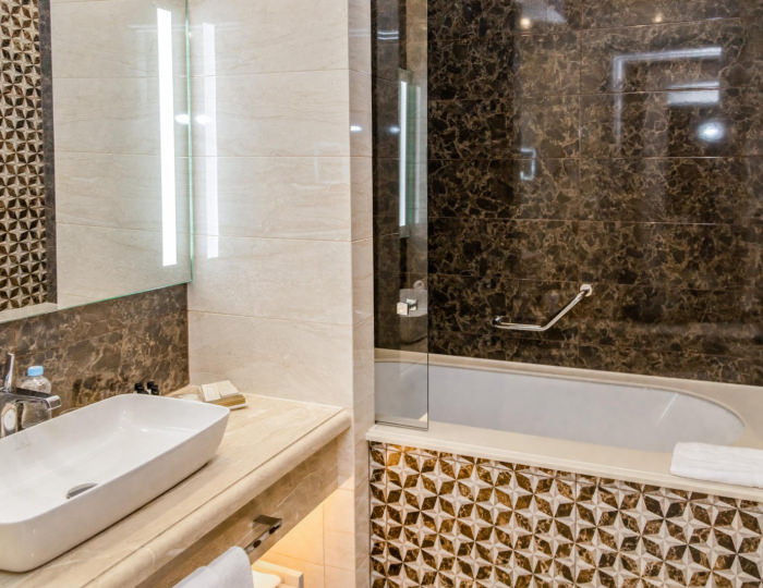 3-местный номер стандарт с видом на Волгу - Отель Kol Gali Resort & SPA / Кол Гали Резорт и Спа Приволжский