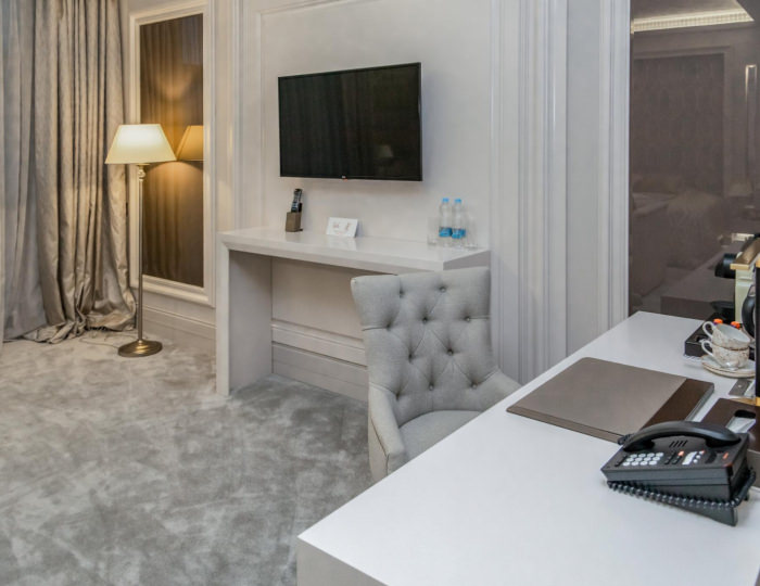 Номер делюкс с видом на сад - Отель Kol Gali Resort & SPA / Кол Гали Резорт и Спа Приволжский