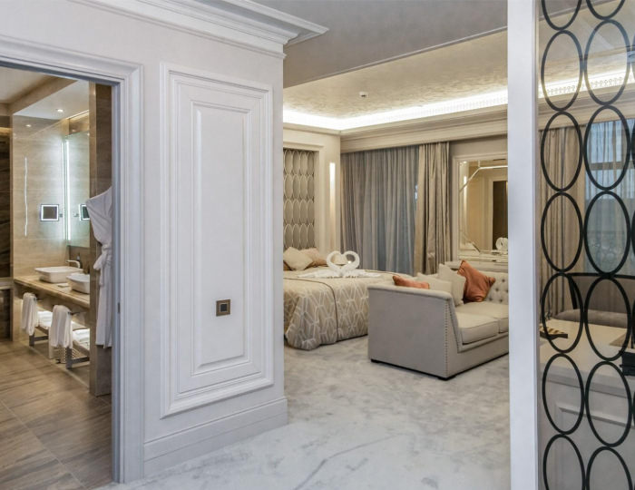 Номер делюкс с видом на Волгу - Отель Kol Gali Resort & SPA / Кол Гали Резорт и Спа Приволжский