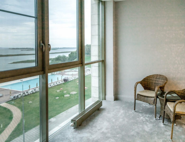 Номер делюкс с видом на Волгу - Отель Kol Gali Resort & SPA / Кол Гали Резорт и Спа Приволжский