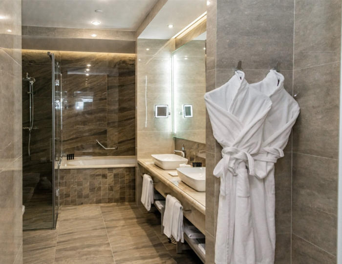 Номер делюкс с видом на Волгу - Отель Kol Gali Resort & SPA / Кол Гали Резорт и Спа Приволжский