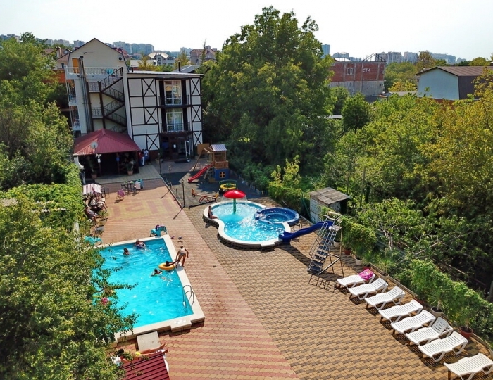 Гостевой дом «H2O» Геленджик