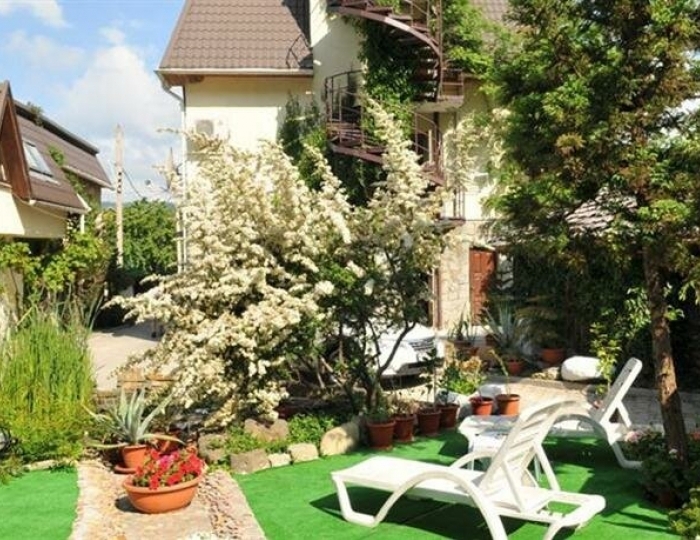 Отель «Оазис» Архипо-Осиповка