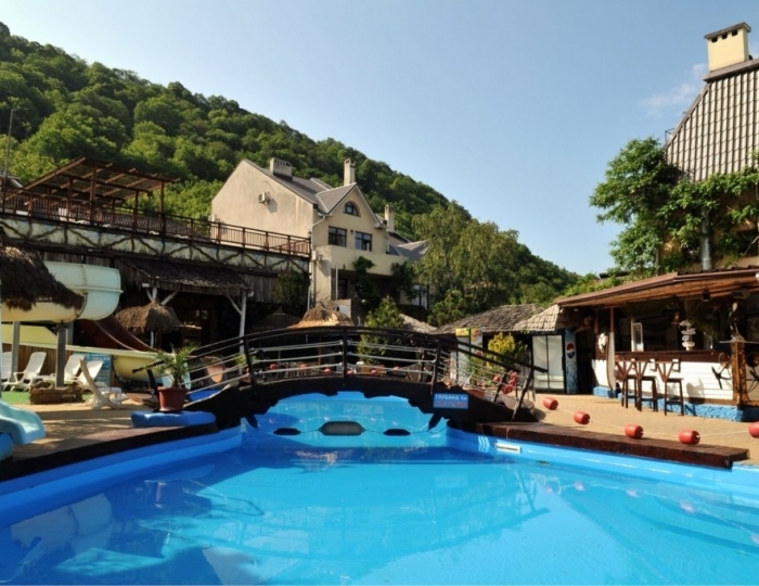 Отель «Оазис» Архипо-Осиповка