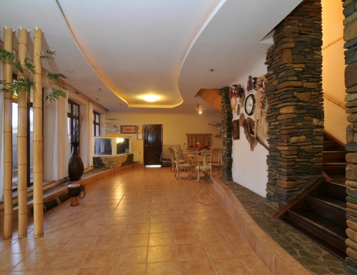 Отель «Оазис» Архипо-Осиповка