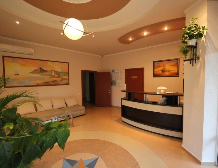 Отель «Ласточкино гнездо»