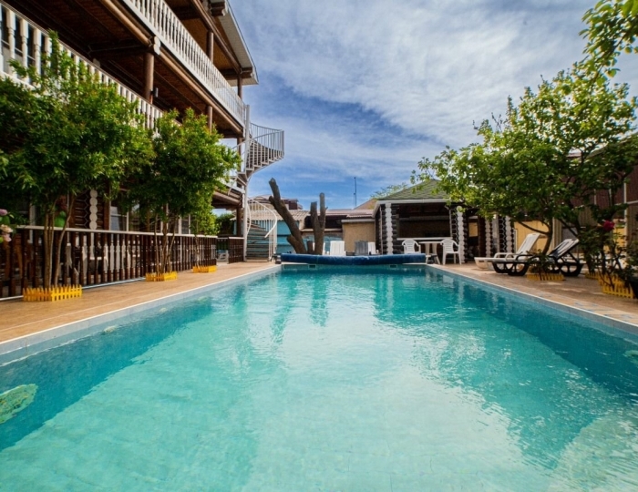 Гостевой дом «Солнышко» Геленджик