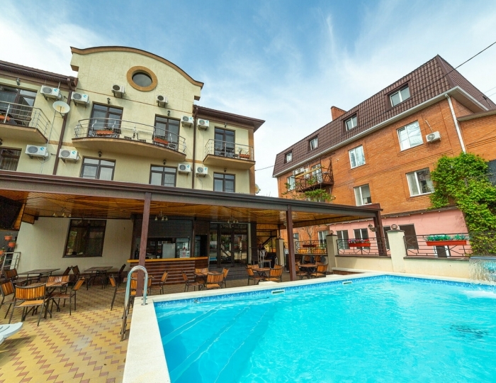 Гостевой дом «Жемчужина мыса» Геленджик