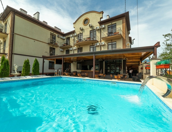 Гостевой дом «Жемчужина мыса» Геленджик