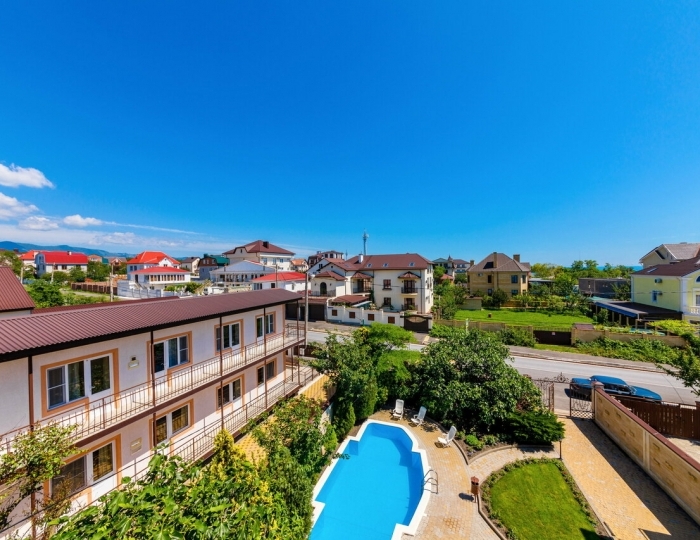 Отель «Белая Лебедь» Геленджик