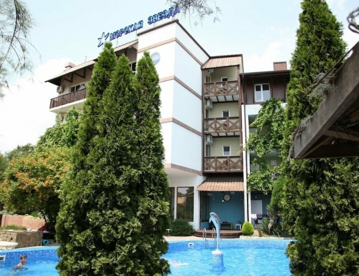 Гостевой дом «Морская звезда» Архипо-Осиповка