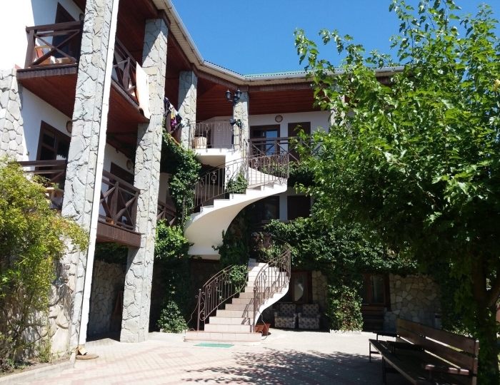 Гостевой дом «Альбатрос» Бетта