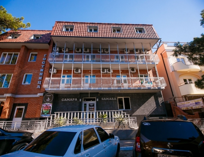 Отель «Гостиница Самара» Геленджик
