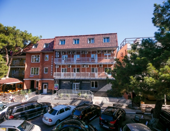 Отель «Гостиница Самара» Геленджик