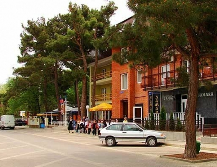 Отель «Гостиница Самара» Геленджик