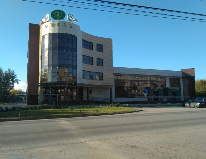 Отель «Green Hall» Каменск-Уральский