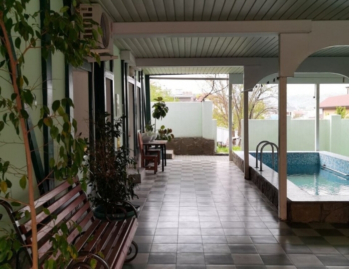 Гостевой дом «Мой Зелёный Дом» Архипо-Осиповка