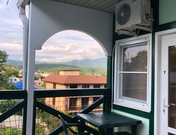 Гостевой дом «Мой Зелёный Дом» Архипо-Осиповка