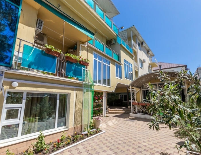 Отель «Малахит» Геленджик