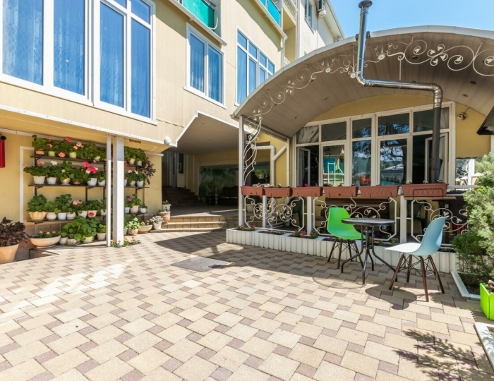 Отель «Малахит» Геленджик