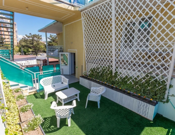 Отель «Малахит» Геленджик