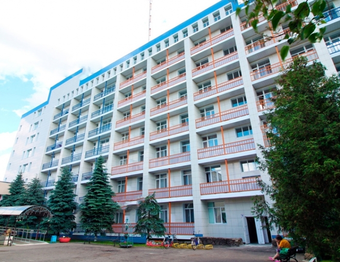 Санаторий «Приднепровский»