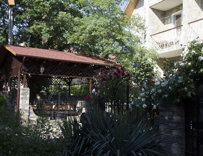 Отель «Лукоморье на Лазурной» Геленджик