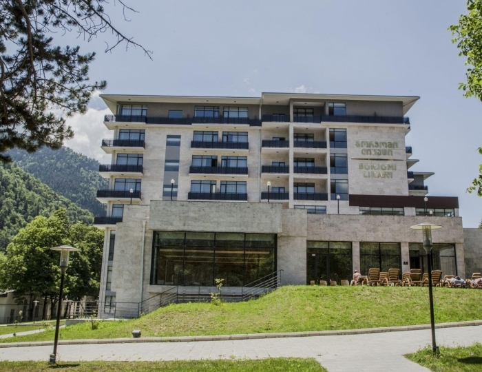 Отель Borjomi Likani Health & Spa Centre / Боржоми Ликани Хелс и СПА Центр Боржоми