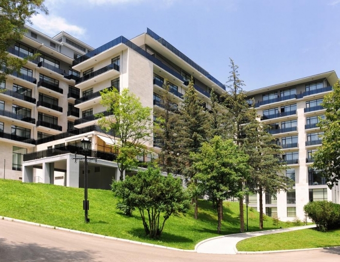 Отель Borjomi Likani Health & Spa Centre / Боржоми Ликани Хелс и СПА Центр Боржоми