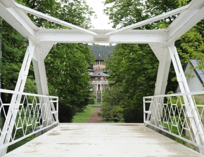 Отель Borjomi Likani Health & Spa Centre / Боржоми Ликани Хелс и СПА Центр Боржоми