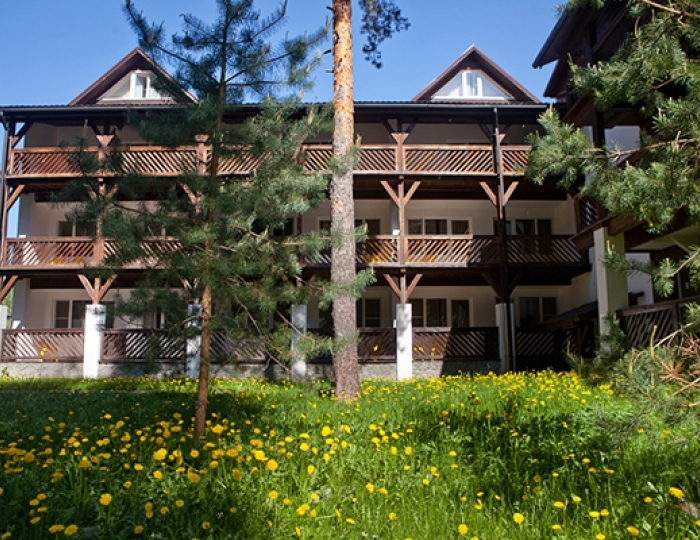 Отель Country Resort / Кантри Резорт