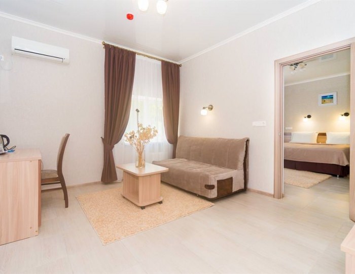 2-комн. 2-местный «Улучшенной Комфортности» (без лоджии) - Санаторий «Родник» Анапа