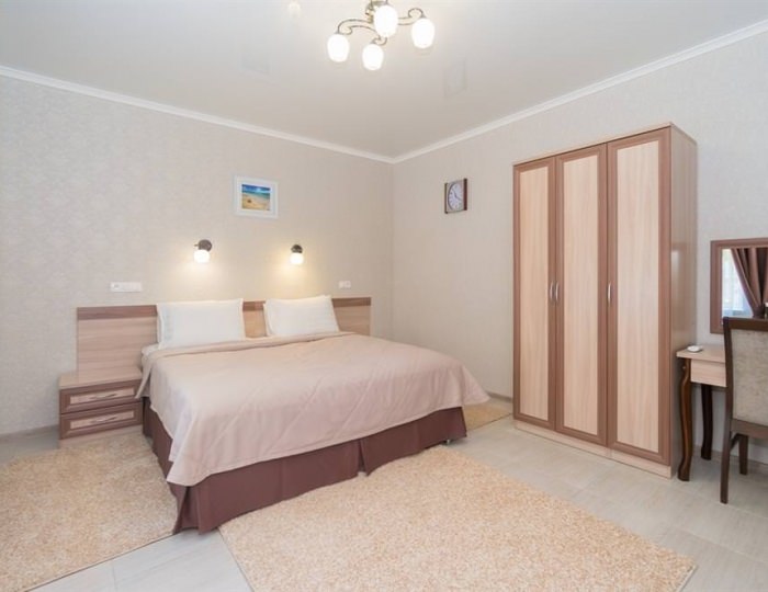 2-комн. 2-местный «Улучшенной Комфортности» (без лоджии) - Санаторий «Родник» Анапа