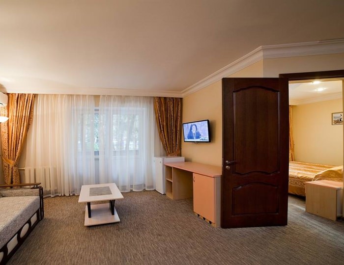 2-комн. 2-местный «Улучшенной Комфортности» (с лоджией) - Санаторий «Родник» Анапа