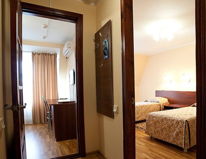 Стандарт «Семейный» 2-комнатный 2-местный (+ доп. место) - Санаторий «Родник» Анапа