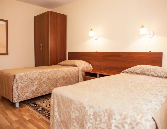 Стандарт «Семейный» 2-комнатный 2-местный (+ доп. место) - Санаторий «Родник» Анапа