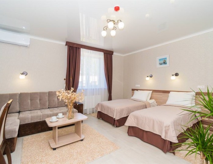 Стандарт 2-местный (+ доп. место) - Санаторий «Родник» Анапа