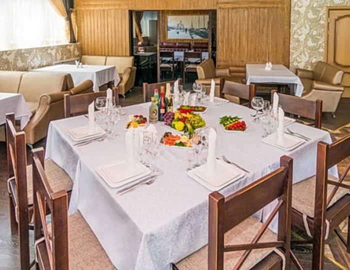 Рестораны и бары - Санаторий «Родник» Анапа