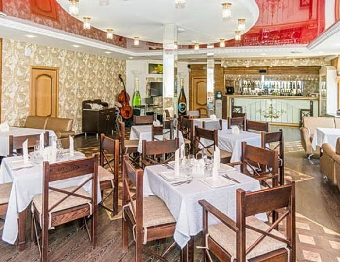 Рестораны и бары - Санаторий «Родник» Анапа