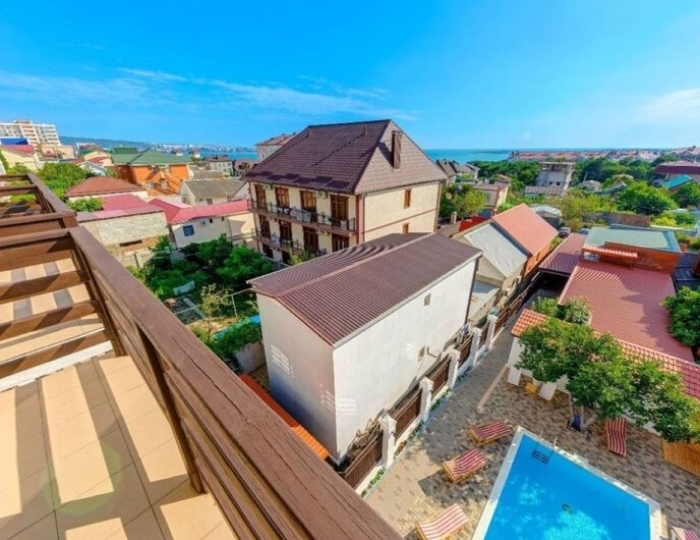 Отель «Арт Шале» Геленджик