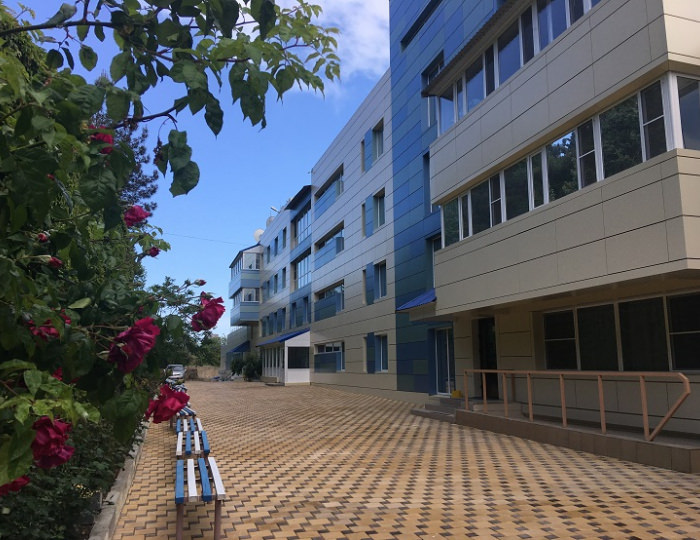 Оздоровительный центр «Жемчужина» Алушта