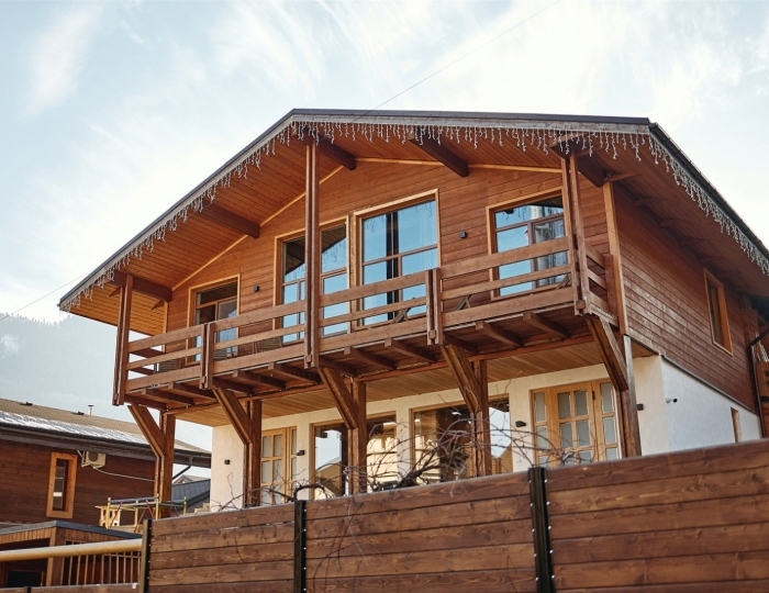 Гостевой дом «Пентакли» Красная Поляна