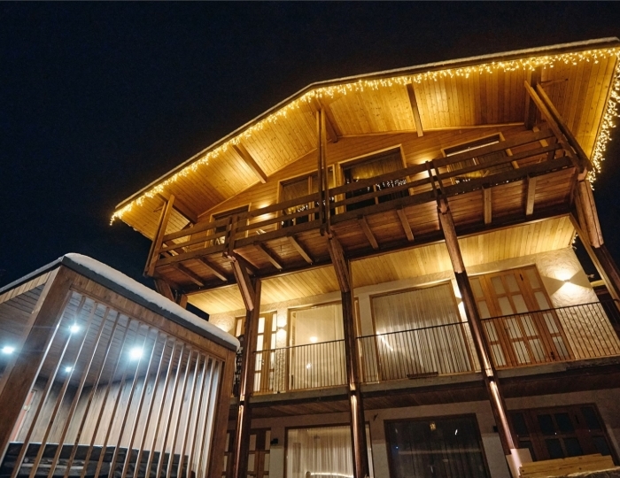 Гостевой дом «Пентакли» Красная Поляна